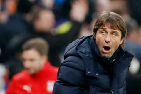 New Tottenham boss Antonio Conte hints at Inter return as former club fire themselves to top of..