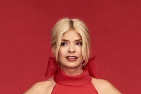 Science behind Holly Willoughby’s incredible success from her love of red outfits to ‘Bambi eyes’…..