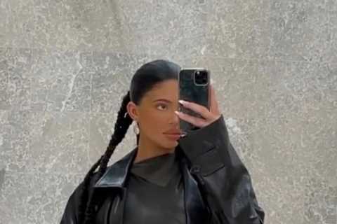 Kylie Jenner’s fans spot another ‘clue’ she’s secretly given birth to second child in Travis..