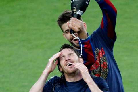 ‘Two of best in history’ – Barcelona legend Gerard Pique wades into Lionel Messi against Cristiano..
