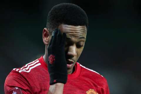 Man Utd boss Ralf Rangnick tells Anthony Martial to forget about January transfer… because NOBODY..