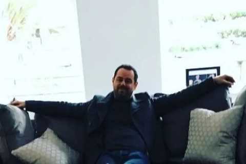Inside Danny Dyer’s impressive Essex home that he shares with wife Jo Mas and their youngest..