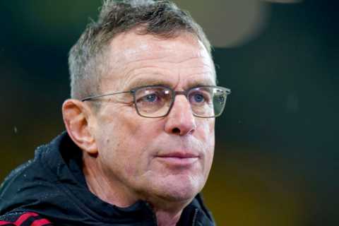Five January Man Utd transfers who could kickstart Rangnick’s revolution including Bellingham, De..