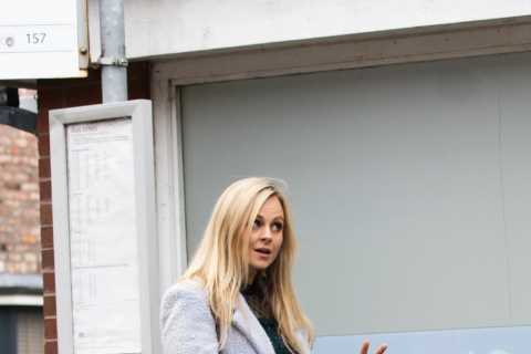 Coronation Street spoilers: Sarah Platt furious with husband Adam Barlow after he gets ex Lydia..