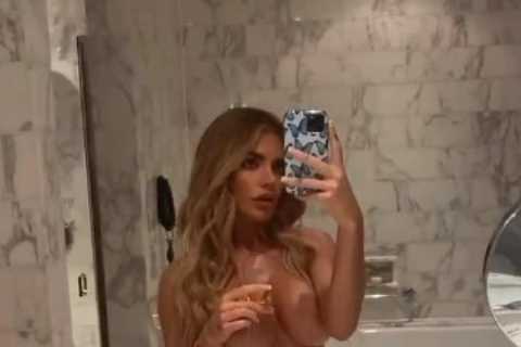 Topless Megan Barton-Hanson shows ex James Lock what he’s missing with jaw-dropping snap