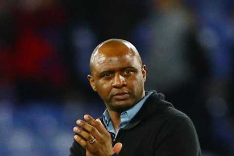 Arsenal legend and Crystal Palace boss Patrick Vieira demands Africa Cup of Nations is shown more..