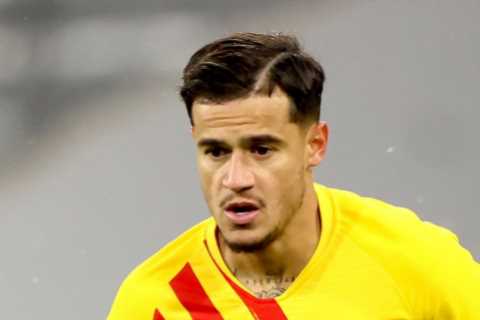 Arsenal boss Mikel Arteta ‘gives green light for Philippe Coutinho transfer in January as Barcelona ..