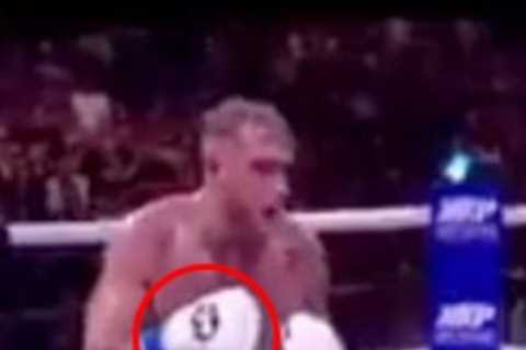 Jake Paul fight fix claims quashed by Tyron Woodley’s coach after fans thought they’d seen secret..