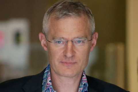 Jeremy Vine shares CCTV footage of thief making off with his parcels – despite them being hidden