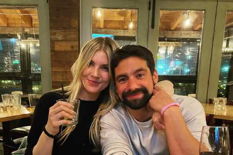 The Talk’s Amanda Kloots shares dinner date with Bachelorette’s Michael Allio one year after..