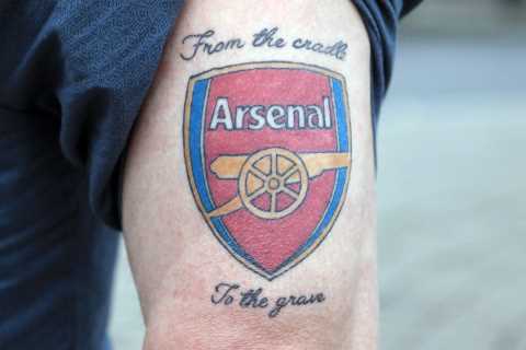 Arsenal fans are most tattooed in Britain – where does your club rank?