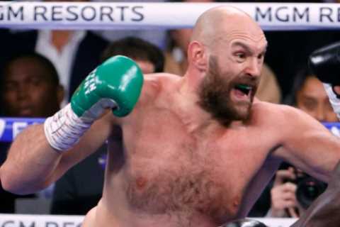 Deontay Wilder has helped Tyson Fury become ‘a living legend’ says Gypsy King’s sparring partner