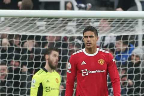Man Utd’s central defensive partnership is a dream on paper but will be giving Rangnick nightmares..
