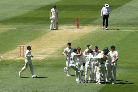 England humiliated as Australia retain Ashes taking 3-0 lead after thumping Third Test win as..