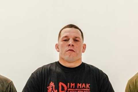 Nate Diaz left Jake Paul’s fight with Tyron Woodley early as he was ‘bored’ – but team-mate pays..