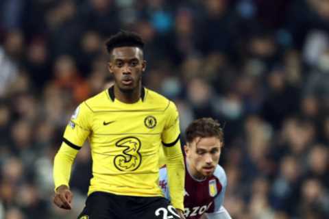 Chelsea star Callum Hudson-Odoi wanted in Lazio transfer as Maurizio Sarri looks to raid old club..