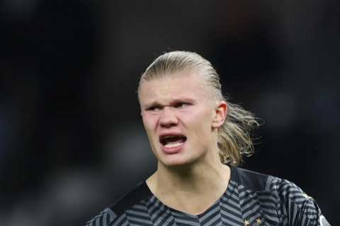 Arsenal tipped to make shock Erling Haaland transfer but Borussia Dortmund star ‘doesn’t like..