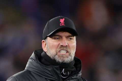 ‘It’s a big gap’ – Jurgen Klopp warns Liverpool aces they won’t pip Man City to title playing like..