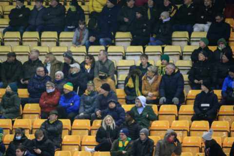 Norwich launch investigation after fan allegedly racially abused Crystal Palace players along with..