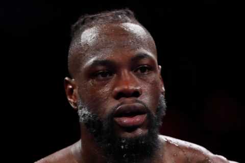 Deontay Wilder called out for Dereck Chisora fight by Eddie Hearn for return to ring after Tyson..