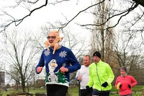 Sajid Javid hits out at gloomy Welsh leaders for banning Parkrun events despite evidence Omicron is ..