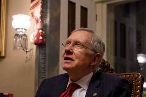Harry M. Reid, a Power in the Senate, Dies at 82