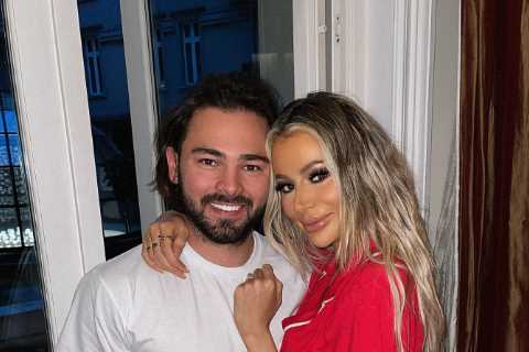 Inside Olivia Attwood’s luxury family Christmas in five star hotel as she poses with rarely seen..