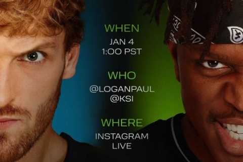 Logan Paul teases trilogy fight with KSI with announcement due next next regarding ‘final chapter’..