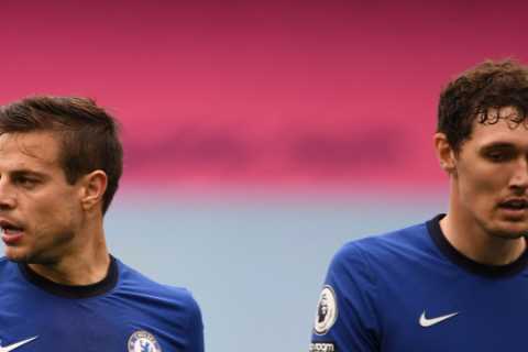 Barcelona board and Xavi split on raiding Chelsea for Azpilicueta and Christensen despite duo..