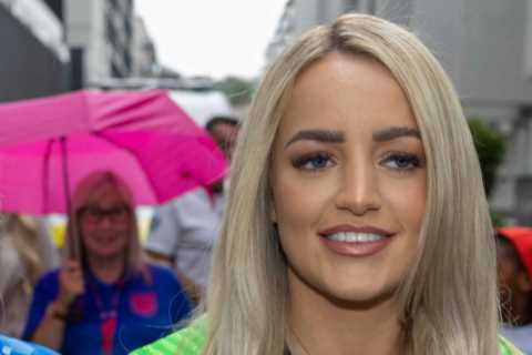 Jordan Pickford’s wife Megan Davison reposts ‘anti-vax’ social media message online
