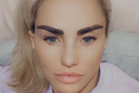 Katie Price shocks fans with new look as she removes her hair extensions