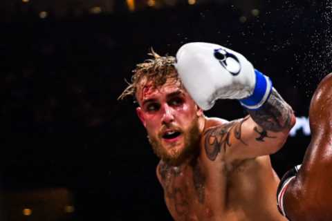 Jake Paul vs Tyron Woodley ‘BOMBED’ on pay-per-view with YouTuber’s rematch with UFC star doing..