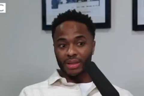 Raheem Sterling reveals advice he would have given himself aged 19 as Man City and England ace..