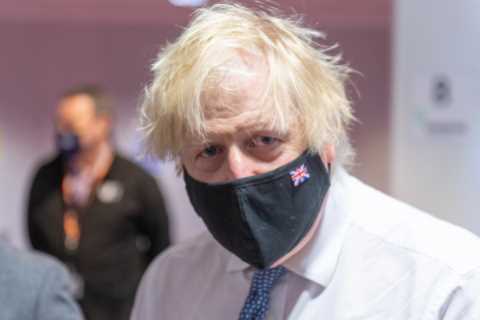 Britain’s jab rollout has saved New Year, says Boris as he urges more to get boosted NOW to ward..