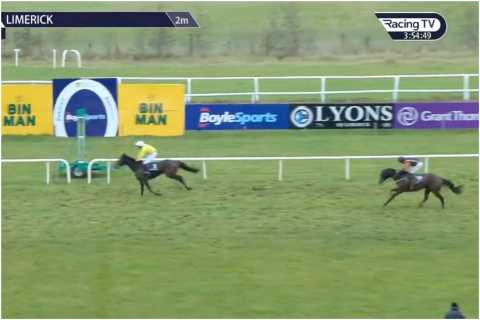 ‘I’ve never seen a race like that’ – Punters blown away as 125-1 winner’s ridiculous tactics pay off