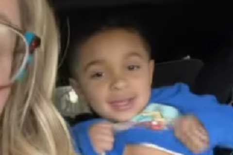 Teen Mom Kailyn Lowry shows off 4-year-old son Lux’s face &amp; body ‘tattoos’ after he spent time..