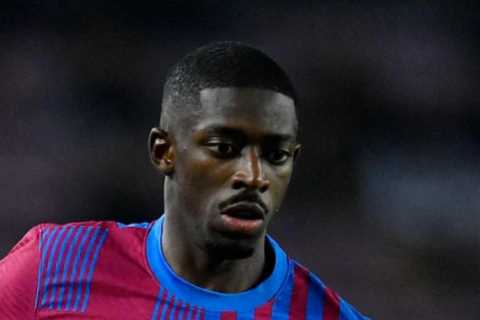 Man Utd boost as Ousmane Dembele ‘rejects new Barcelona contract as TWO Prem clubs contact winger..
