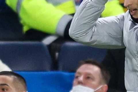 Thomas Tuchel admits Chelsea can’t compete for Prem title amid Covid and injury crisis after..