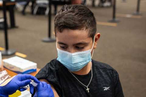 F.D.A. Plans to Allow 12- to 15-Year-Olds to Receive Pfizer Boosters