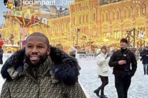 Logan Paul slams ‘corny weasel’ Floyd Mayweather after boxing exhibition and claims legend owes him ..