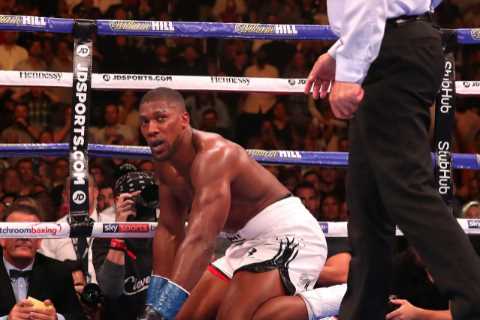 Ex Mike Tyson coach accuses Anthony Joshua of accepting defeat ‘too easily as he’s made too much..