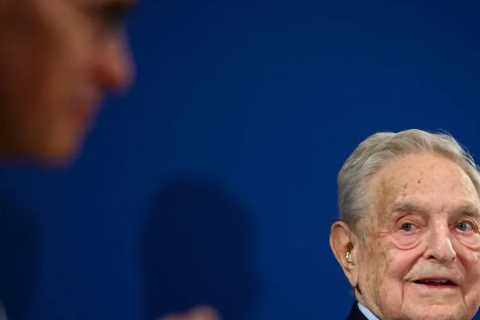 The billionaires who received stimulus checks including George Soros as HUNDREDS of rich elites..