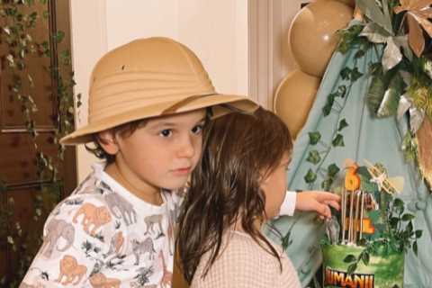 Inside Sam Faiers’ son Paul’s sixth birthday in luxurious country hotel with huge balloon display
