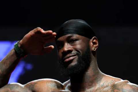 Deontay Wilder’s coach talks up Anthony Joshua ‘super-fight’ and says he ‘has a lot of options’ if..