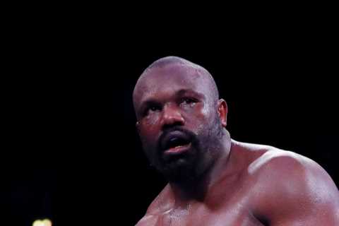 ‘Put away the sherry’ – Chisora’s trainer blasts Eddie Hearn after promoter called for Del Boy to..