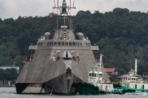 Navy Fires Warship’s Top Two Officers, Reportedly Over Handling of Sexual Harassment Inquiry