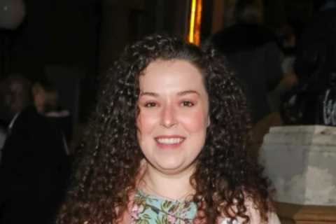 Tracy Beaker star Dani Harmer rushed to hospital after ‘going into labour’ in the middle of panto..