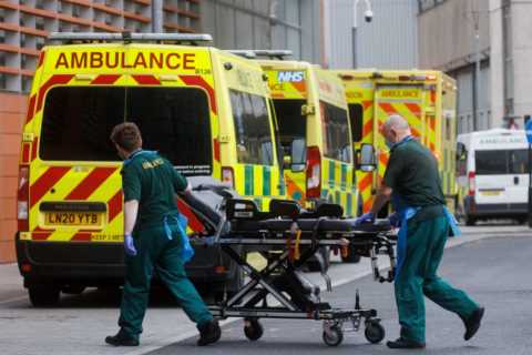 NHS chiefs say draconian Covid restrictions not needed as fewer elderly Brits become seriously ill..