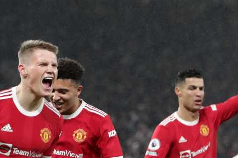 Man Utd player ratings: Scott McTominay and Cristiano Ronaldo shine at Old Trafford as Harry..