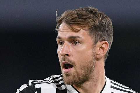 Aaron Ramsey ‘set to say goodbye to Juventus team-mates as his agent negotiates transfer exit’ amid ..
